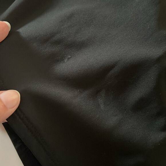 Miraclesuit Swim Skirt - Black with Zipper Pocket - L - Picture 4 of 5